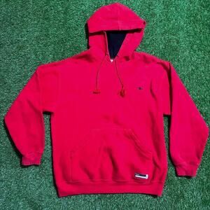 Athletic Works Red Medium Mens Hoodie